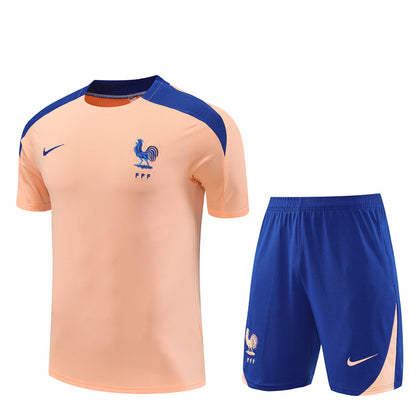 Maglia da allenamento e pantaloncini del  Francia 25/26