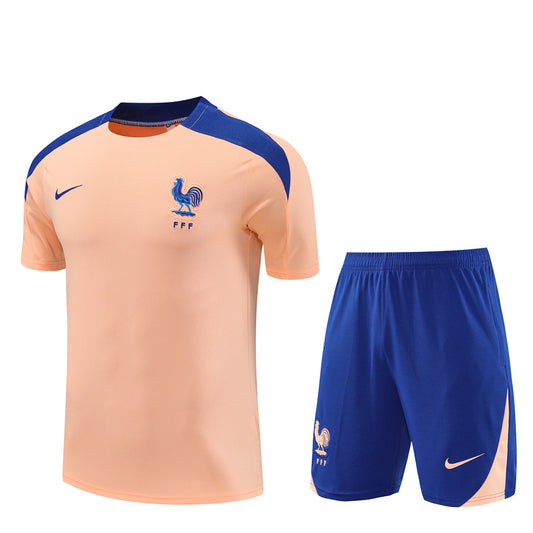 Maglia da allenamento e pantaloncini del  Francia 25/26