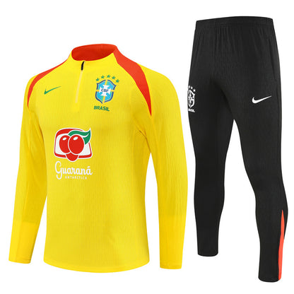 Insieme Tuta Calcio Brasil Bambino 25/26