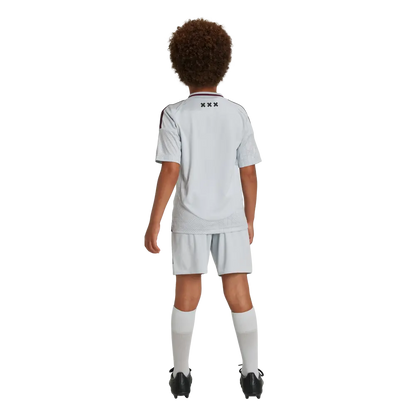 T-shirt e Pantaloncini per Bambino Ajax Third 24/25 - Con Calzettoni