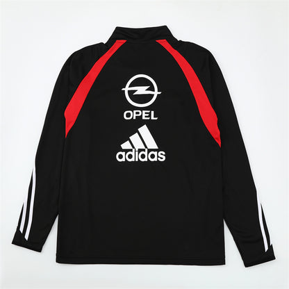 Maglia da allenamento retrò manica lunga Ac Milan 03/04