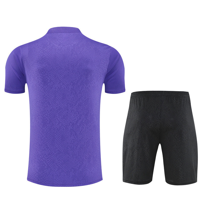 Maglia e Pantaloncini pre-allenamento FC Barcelona Bambino 25/26