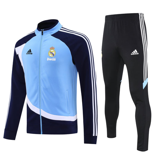 Insieme Retrò Tuta Calcio Real Madrid Vintage