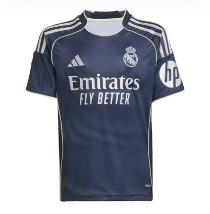 T-shirt e Pantaloncini Bambino Real Madrid Away 25/26
