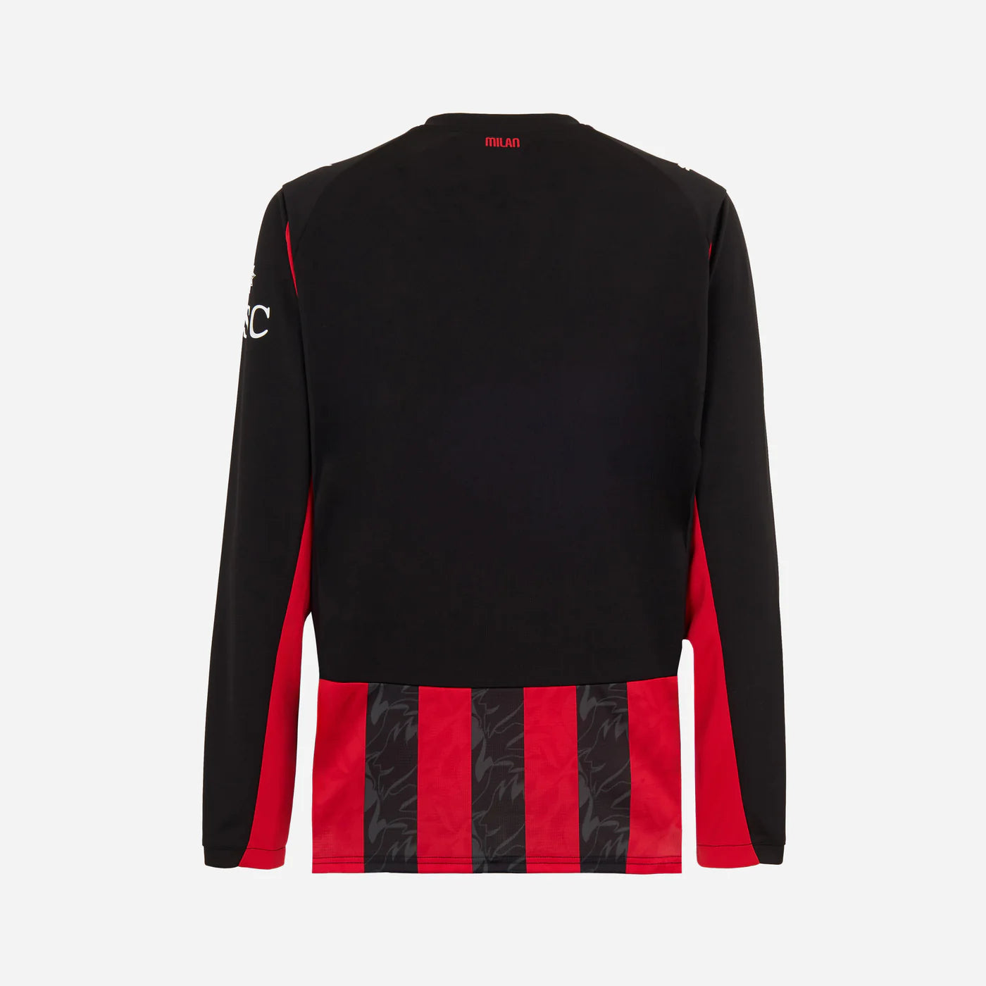 MAGLIA MILAN GARA Home 25/26 A MANICHE LUNGHE