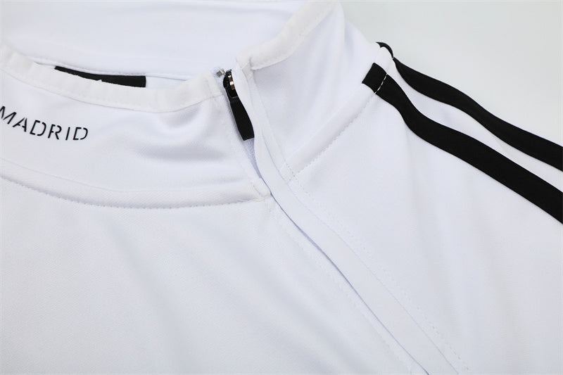 Maglia da allenamento retrò manica lunga Real Madrid 13/14