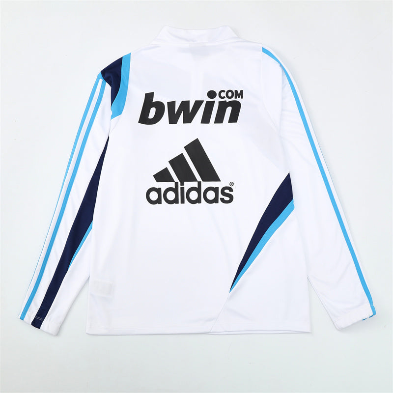 Maglia da allenamento retrò manica lunga Real Madrid 09/10
