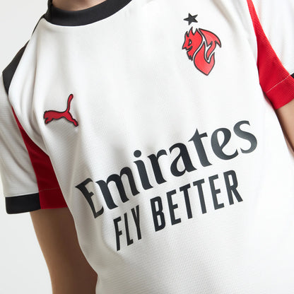 T-shirt e Pantaloncini per Bambino AC MILAN Away 25/26