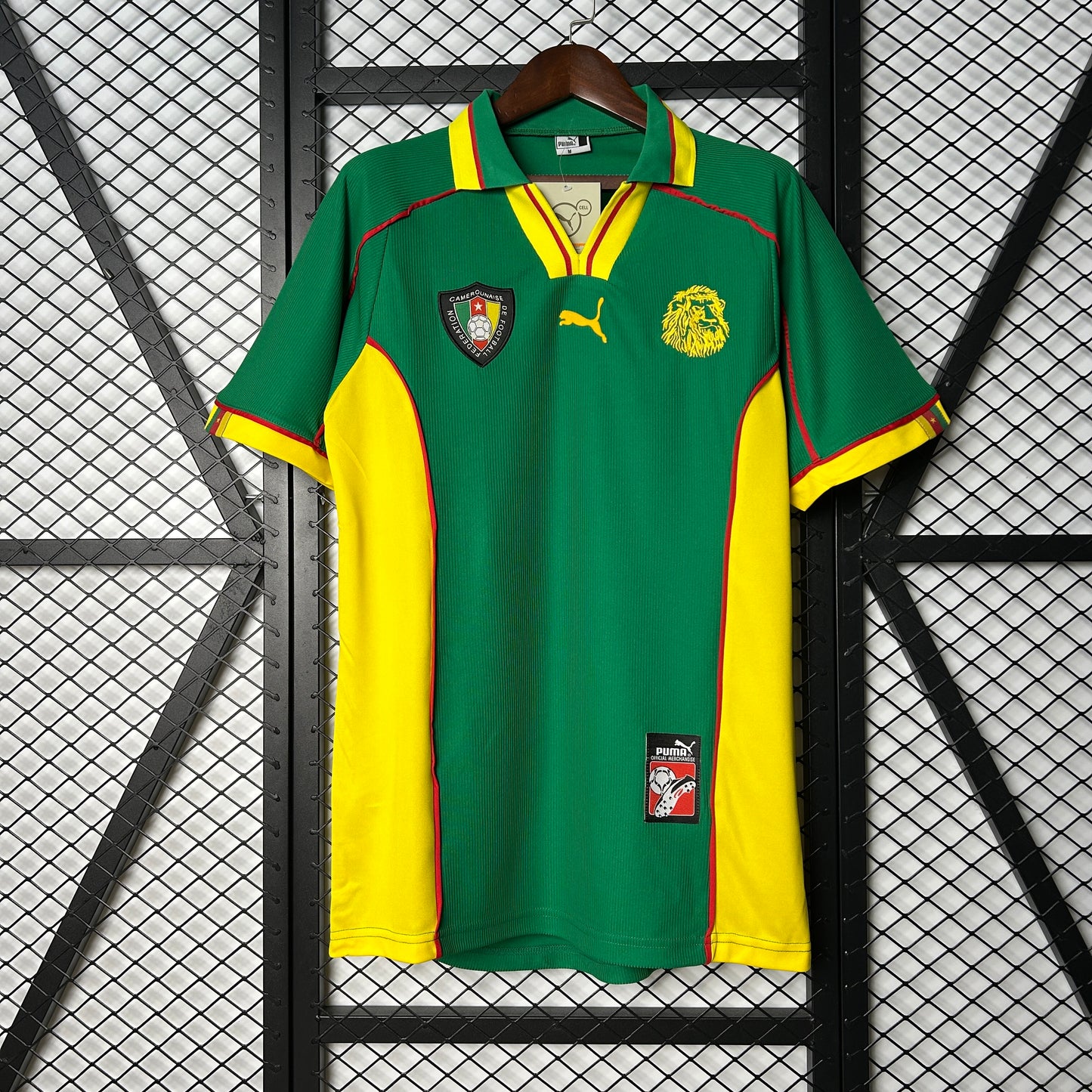 Maglia Retro Cameroon Home 1998