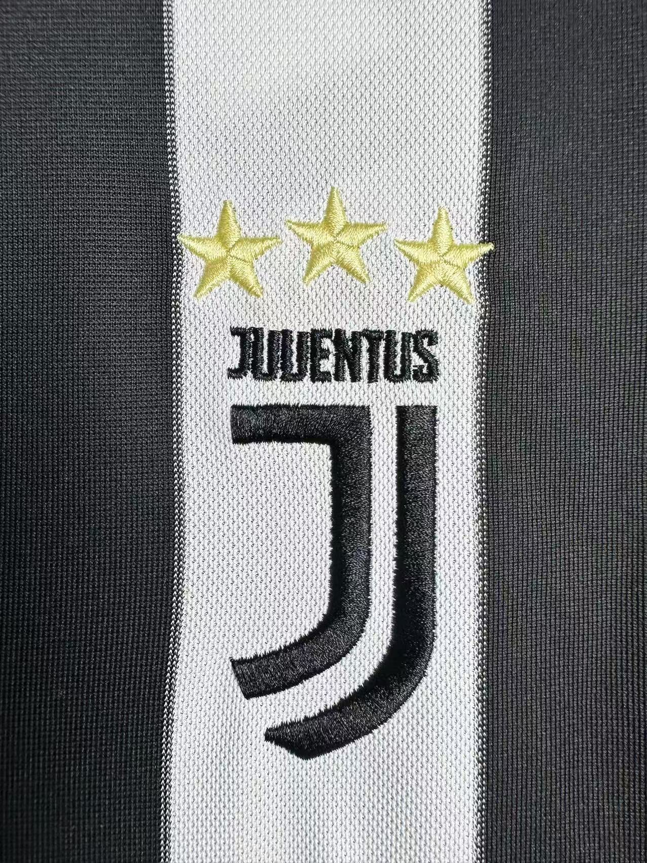 Maglia Retro Juventus Home 17/18