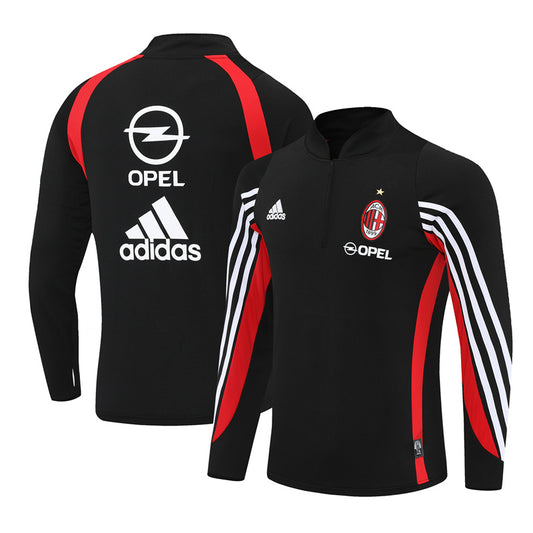 Maglia da allenamento retrò manica lunga Ac Milan 03/04
