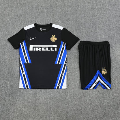 Maglia e Pantaloncini pre-allenamento Inter 25/26