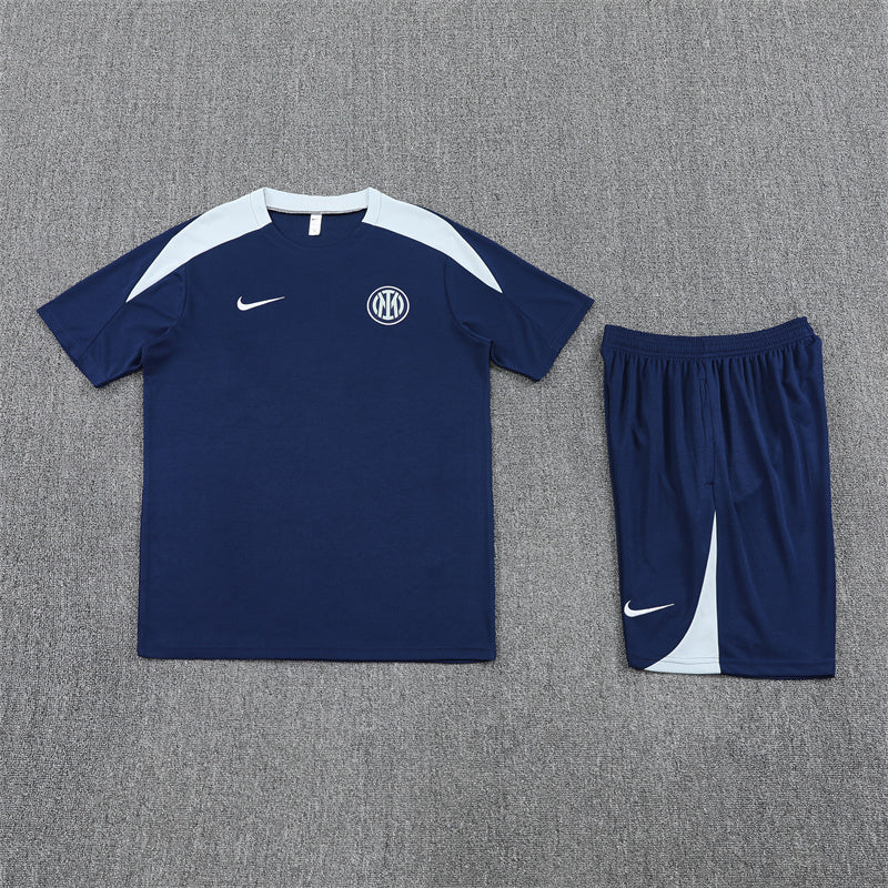 Maglia e Pantaloncini pre-allenamento Inter 25/26