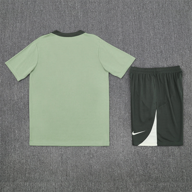 Maglia da allenamento e pantaloncini del Chelsea 25/26