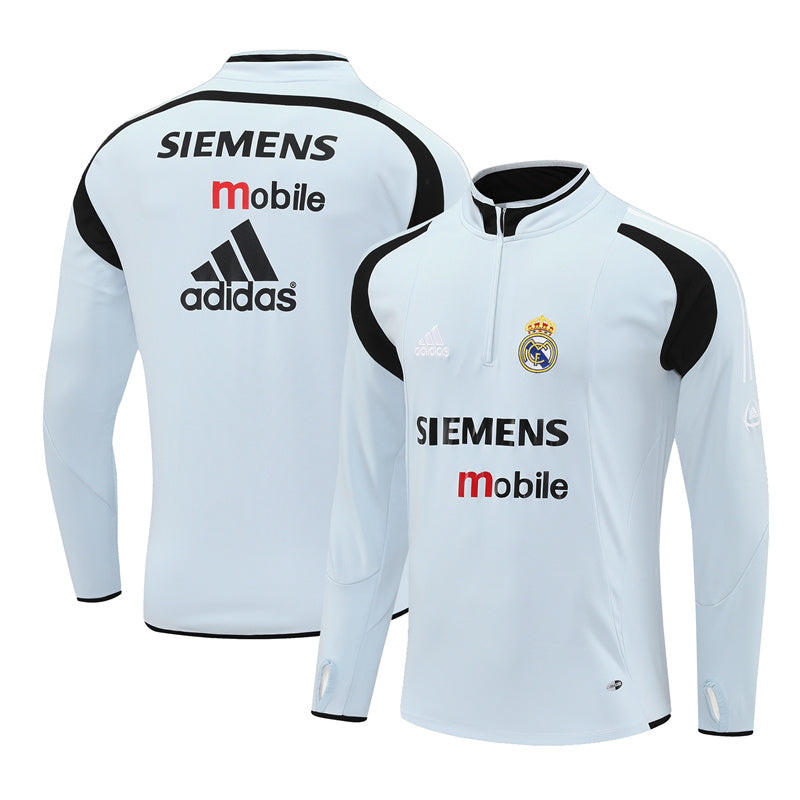 Maglia da allenamento retrò manica lunga Real Madrid 04/05