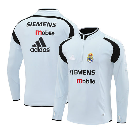 Maglia da allenamento retrò manica lunga Real Madrid 04/05