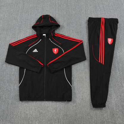 Tuta da calcio impermeabile Liverpool 25/26