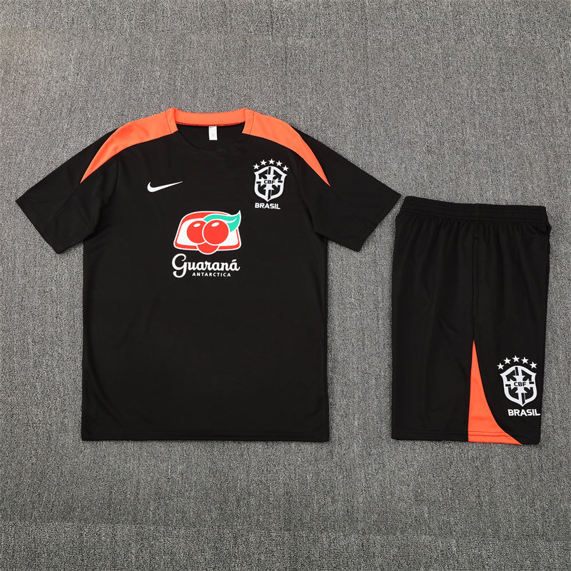 Maglia e Pantaloncini Allenamento Brasil Bambino 25/26