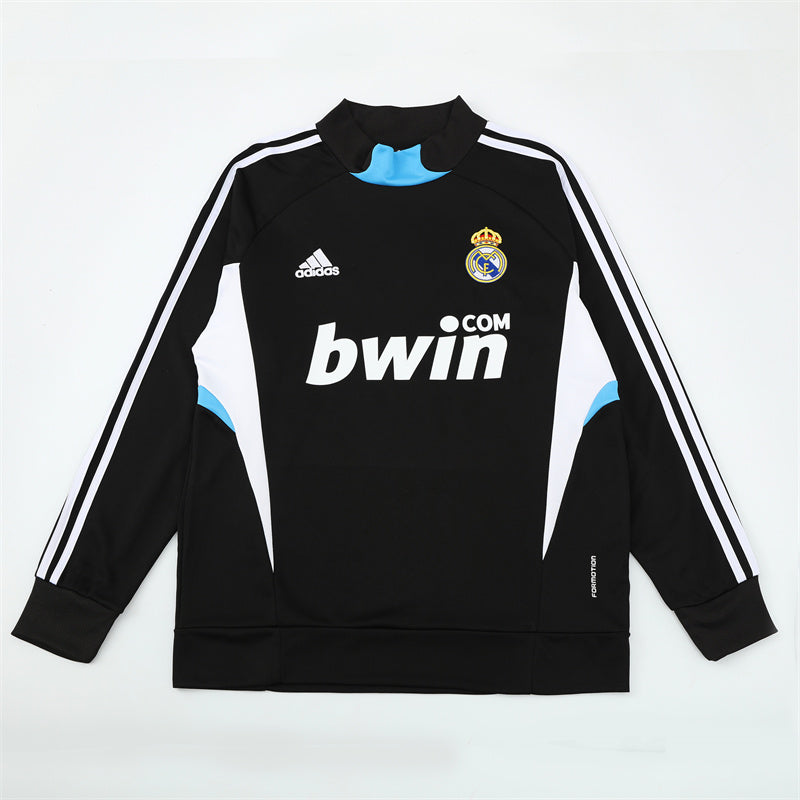 Maglia da allenamento retrò manica lunga Real Madrid 08/09