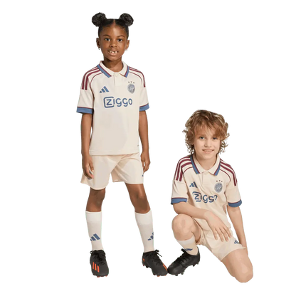 T-shirt e Pantaloncini per Bambino Ajax Third 25/26
