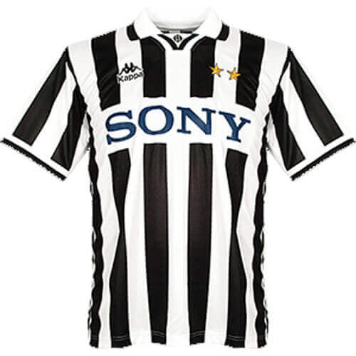 Maglia Retro Juventus Home 1995/96
