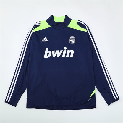 Maglia da allenamento retrò manica lunga Real Madrid 12/13