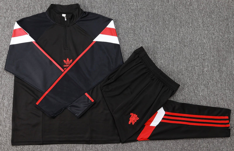 Insieme Tuta Calcio Manchester United 24/25