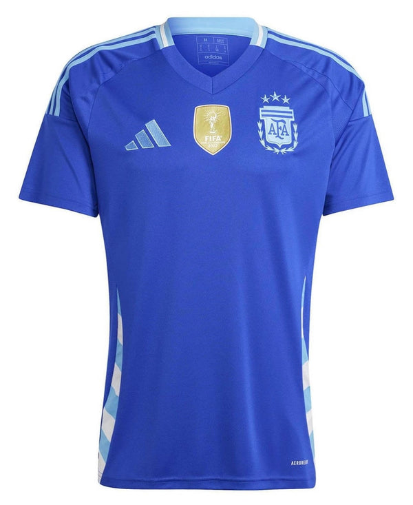 MAGLIA ARGENTINA Away 24/25 - CON TOPPA DEL CAMPIONE DELLA COPPA DEL MONDO