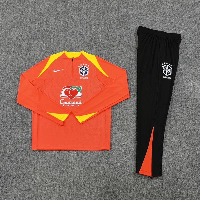 Insieme Tuta Calcio Brasil Bambino 25/26