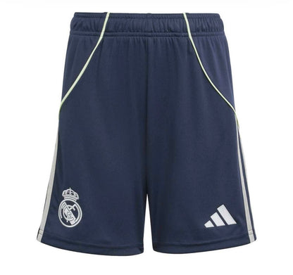 T-shirt e Pantaloncini Bambino Real Madrid Away 25/26