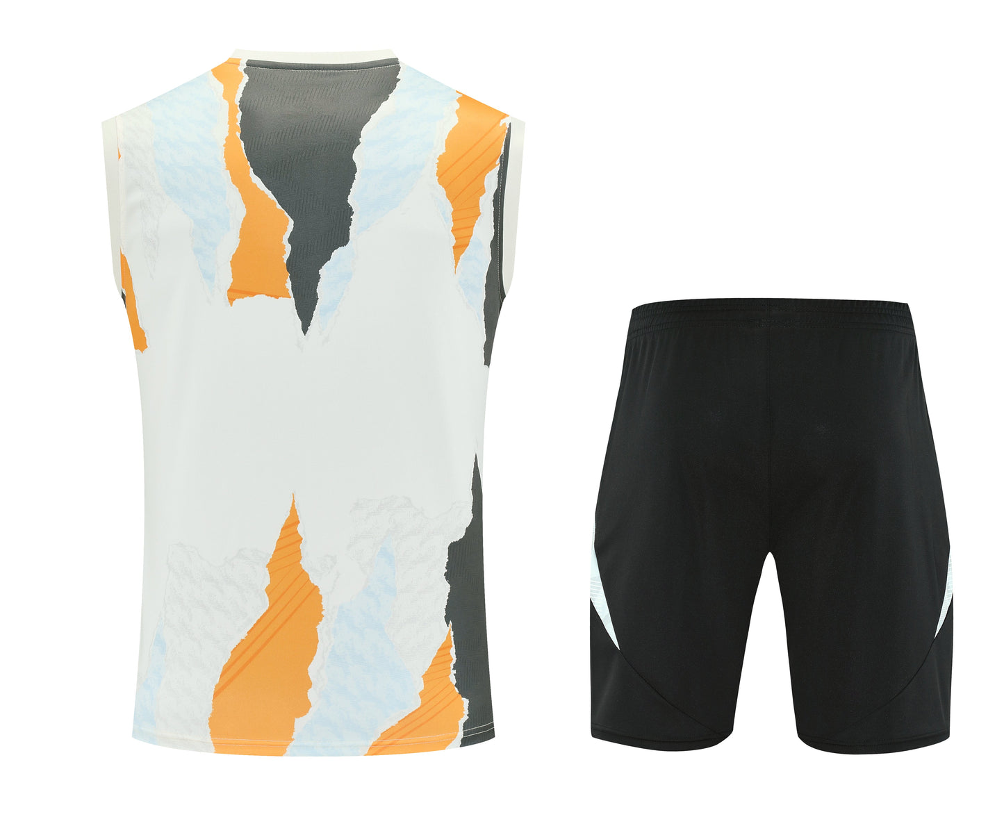 Maglia da allenamento e pantaloncini del Real Madrid 25/26