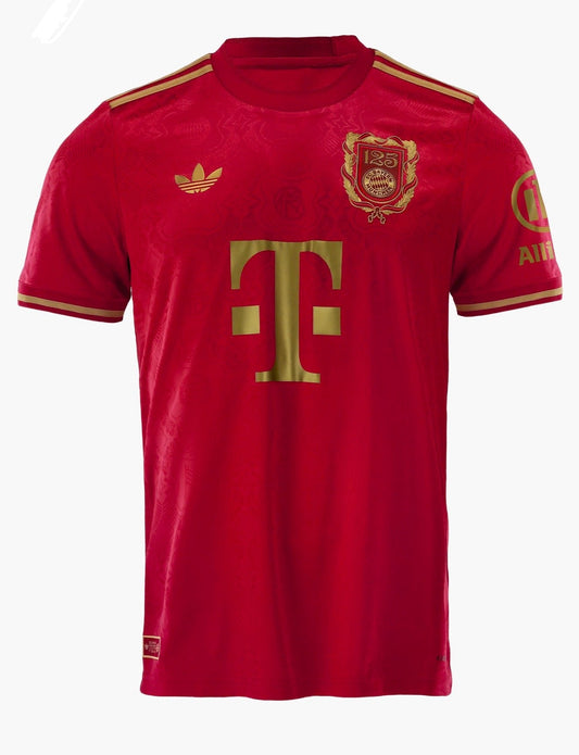 Maglia Bayern Monaco Edizione speciale per il 125° anniversario