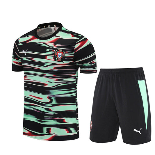 Maglia e Pantaloncini Allenamento Portugal Bambino 25/26