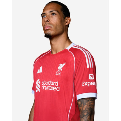 Maglia Liverpool Home 25/26 versione giocatore