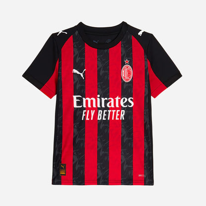 T-shirt e Pantaloncini per Bambino AC MILAN Home 25/26