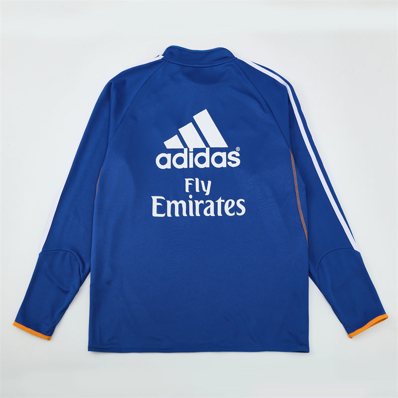 Maglia da allenamento retrò manica lunga Real Madrid 13/14