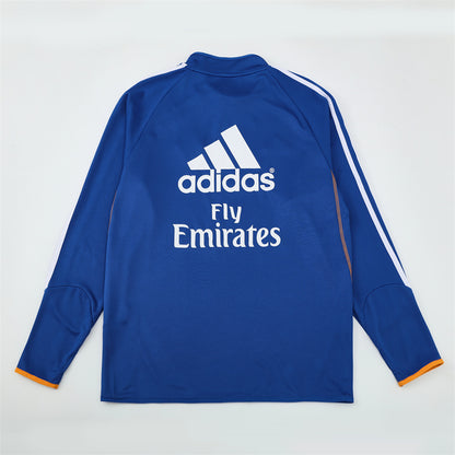 Maglia da allenamento retrò manica lunga Real Madrid 13/14