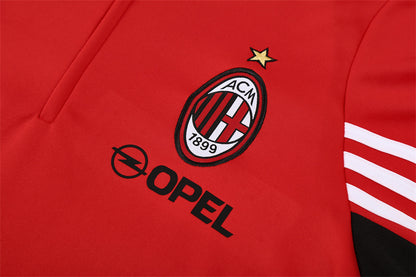 Maglia da allenamento retrò manica lunga Ac Milan 03/04