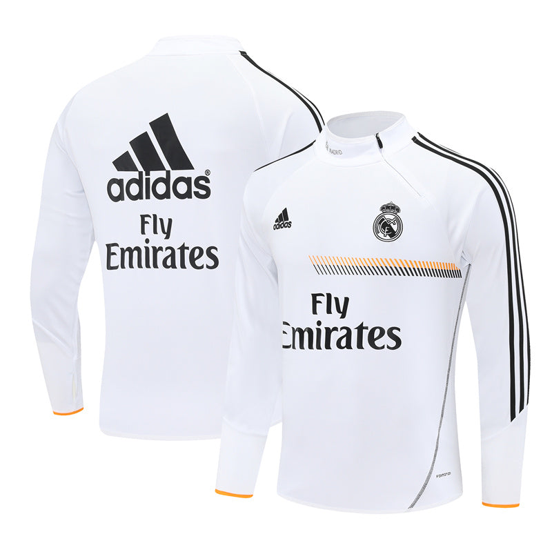 Maglia da allenamento retrò manica lunga Real Madrid 13/14