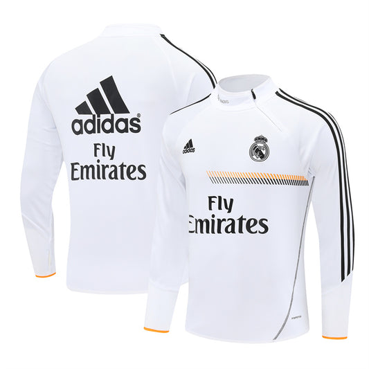 Maglia da allenamento retrò manica lunga Real Madrid 13/14