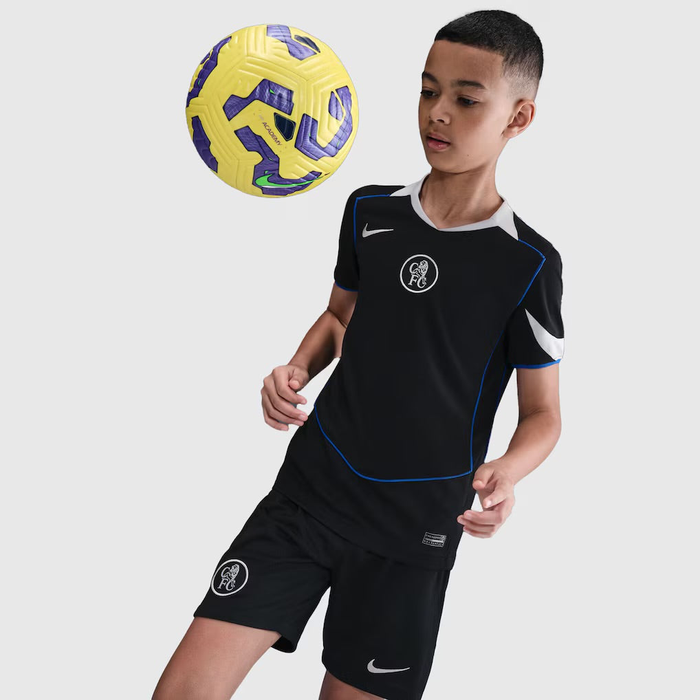 T-shirt e Pantaloncini per Bambino Chelsea Third 25/26 - Con Calzettoni
