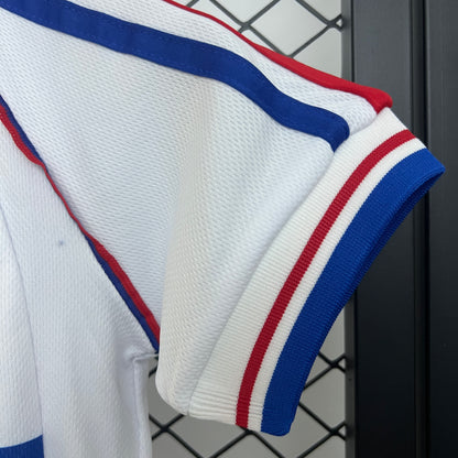 T-shirt e Pantaloncini per Bambino Francia Retro Away 1998