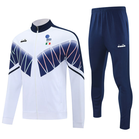 Insieme Tuta Calcio Italia 25/26 Vintage