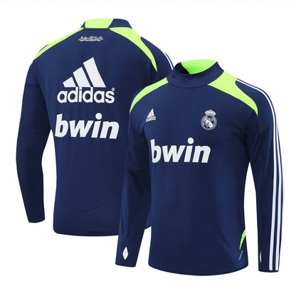 Maglia da allenamento retrò manica lunga Real Madrid 12/13