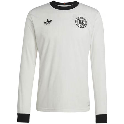 Maglia Germania Celebrazione del 125° anniversario 2025 VERSIONE GIOCATORE 2025 Manica Larga
