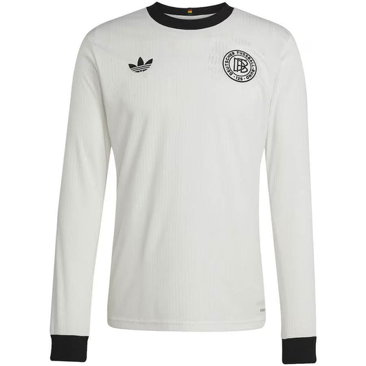 Maglia Germania Celebrazione del 125° anniversario 2025 VERSIONE GIOCATORE 2025 Manica Larga