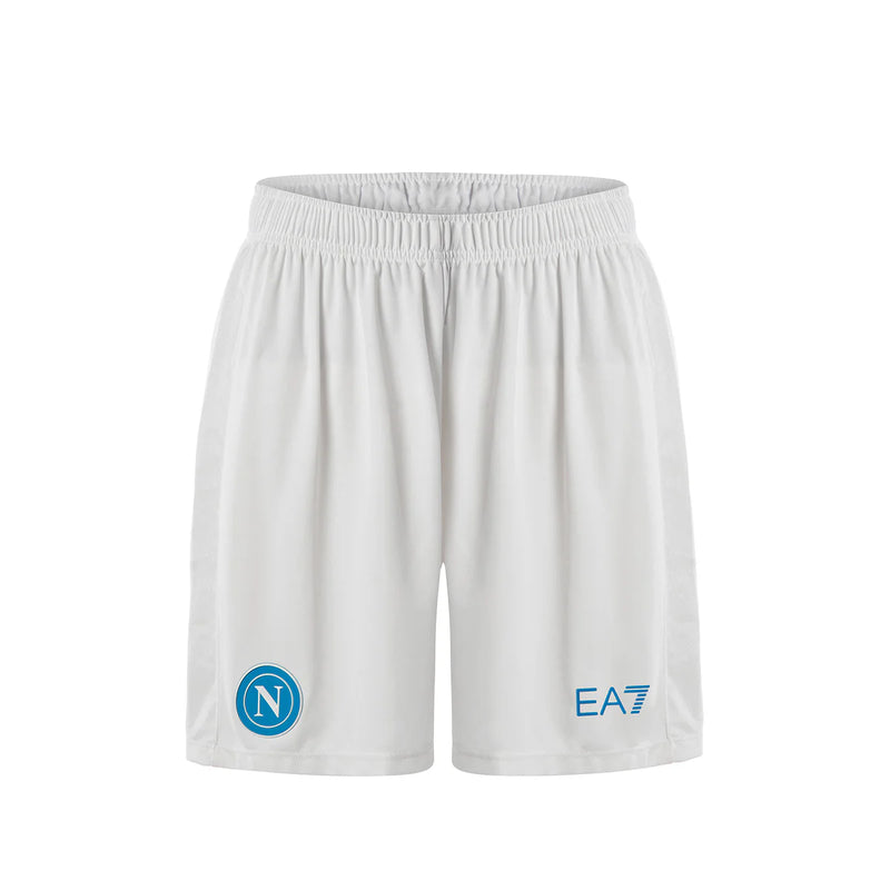 T-shirt e Pantaloncini per Bambino SSC Napoli Home 25/26