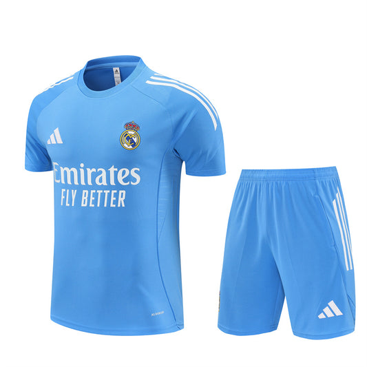 Maglia e Pantaloncini pre-allenamento Real Madrid  Bambino 25/26