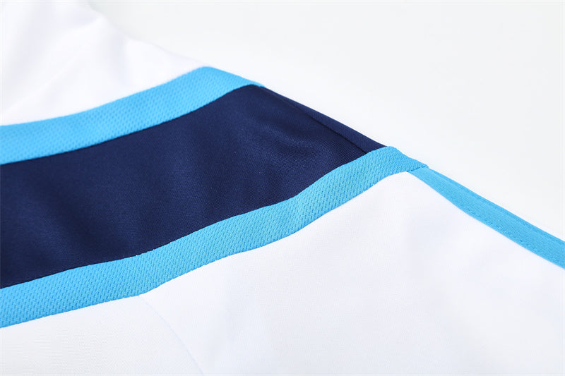 Maglia da allenamento retrò manica lunga Real Madrid 09/10