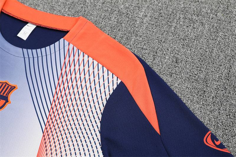 Maglia e Pantaloncini pre-allenamento FC Barcelona Bambino 25/26